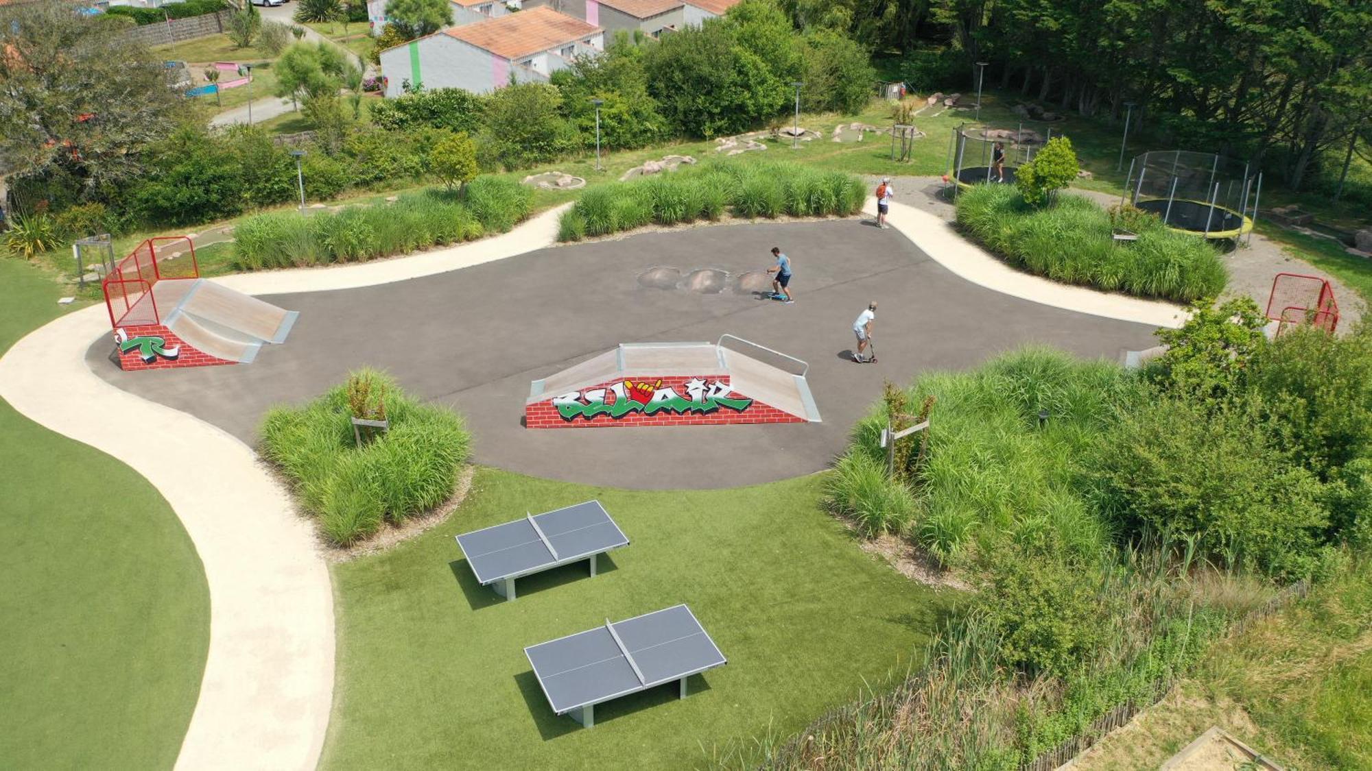 Camping Bel Air Les Sables-d'Olonne Exterior photo